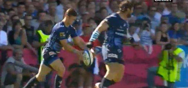 VIDEO. Castres Olympique - RCT :  Rory Kockott manque une pénalité... et claque un drop de 50m dans la foulée