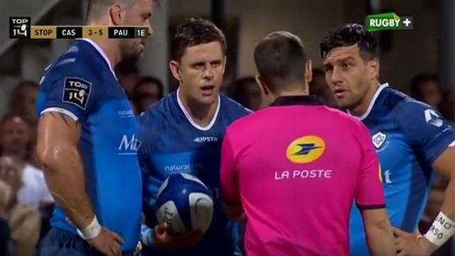 VIDÉO. Top 14 - Rory Kockott suspendu pour avoir marché sur Julien Tomas