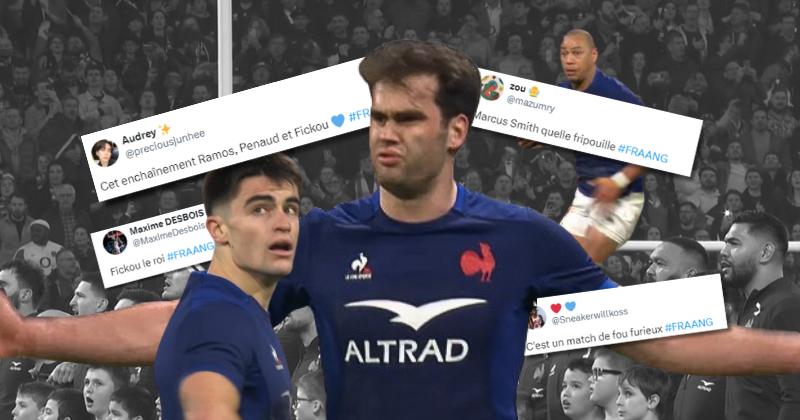 RUGBY. Magic Penaud, Smith la fripouille, etc. France - Angleterre rend zinzin les Réseaux Sociaux