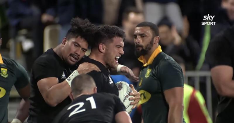 VIDEO. Tout le monde l'a oublié mais les All Blacks ont récemment infligé un 57 à 0 aux Springboks !