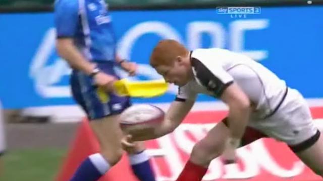 VIDEO. RUGBY À 7. L'énorme raté d'un rugbyman canadien dans l'en-but