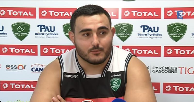 RUGBY. UN an plus tard et onze kilos en moins, Malik Hamadache sera titulaire en Pro D2 !