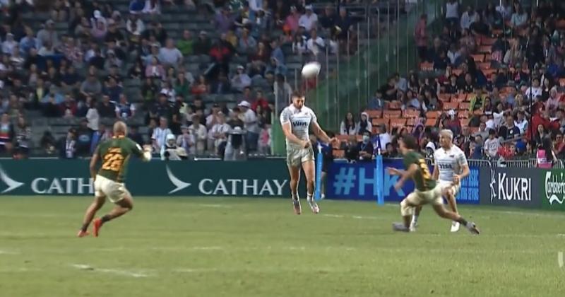 VIDEO. Coup de boule à la Zidane, ce joueur met fin à un match de rugby de la manière la plus insolite possible !