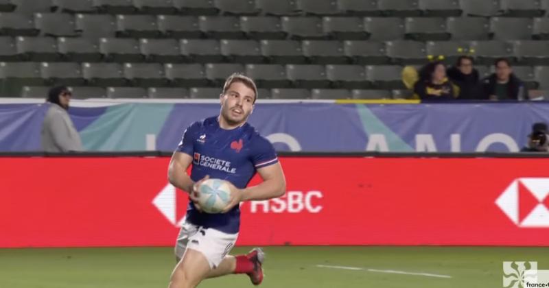 RUGBY. La presse étrangère adule déjà les prouesses d'Antoine Dupont avec l'équipe de France à 7 !