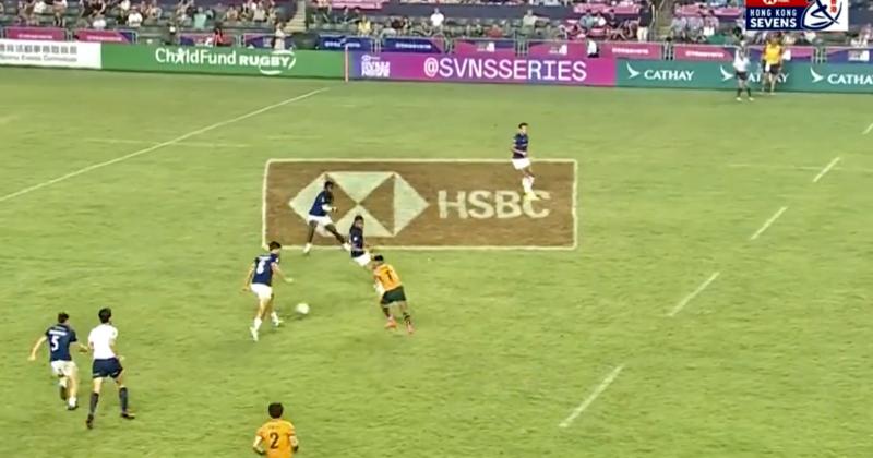 VIDEO. RUGBY. Grâce à une défense de fer, la France s'offre l'Australie de Hooper sur le fil