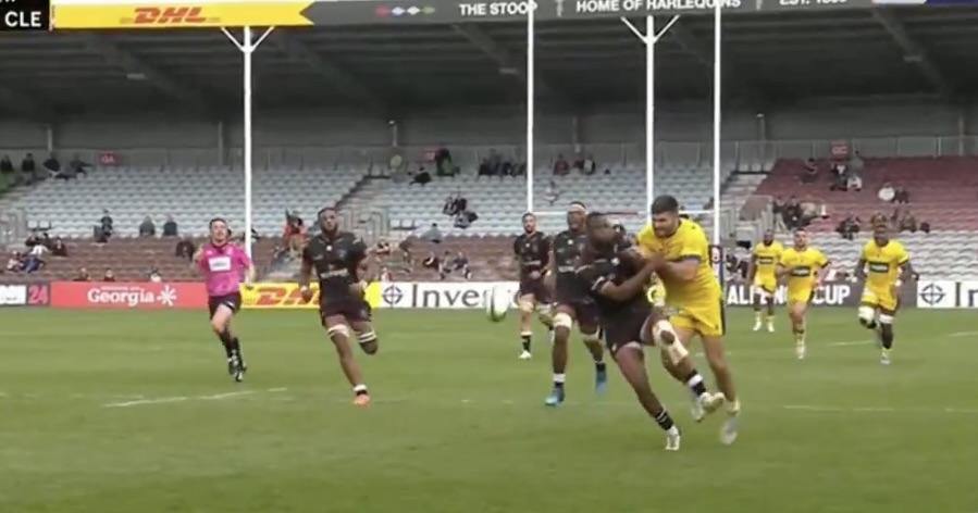 VIDEO. Cette action litigieuse qui aurait dû envoyer Clermont en finale de Challenge Cup