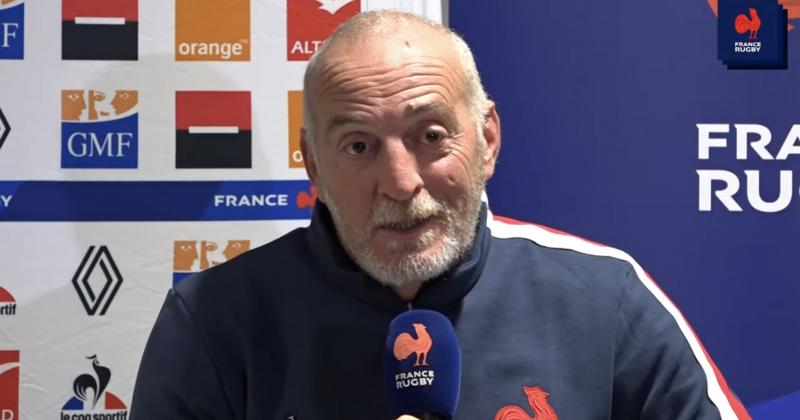 Galthié ''le chef sympa'', le staff du XV de France est déjà au charbon pour le Tournoi 2024