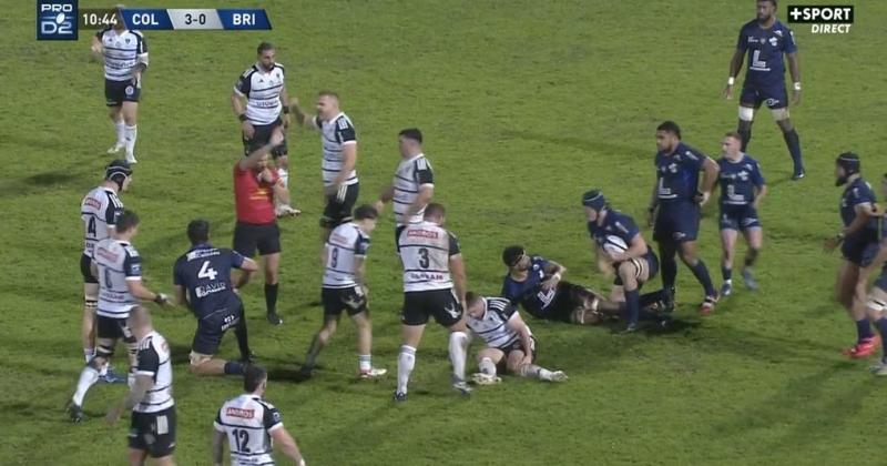 PRO D2. Triste fin de saison pour ce Tricolore, qui se blesse horriblement en plein match !