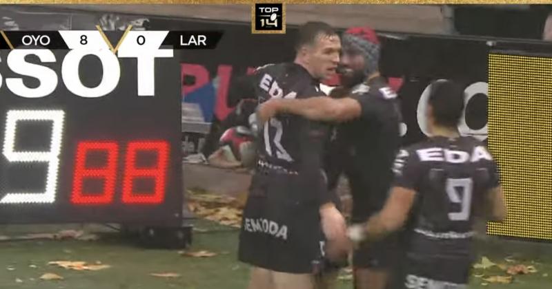 VIDEO. TOP 14. Oyonnax a-t-il inscrit le plus bel essai du début de saison ?