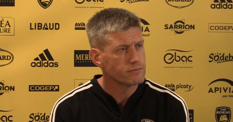 TOP 14. Ronan O'Gara se sentirait-il en danger à La Rochelle ? Ce dernier ne l'espère pas !