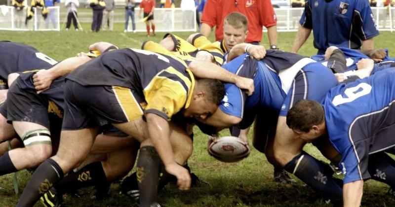 INSOLITE. Vous ne l’aviez jamais vu, mais les grèves en plein match de rugby, ça existe !