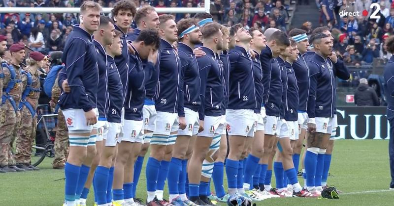 Après un week-end agité, l'Italie fait un bond au classement World Rugby et dépasse une nation historique