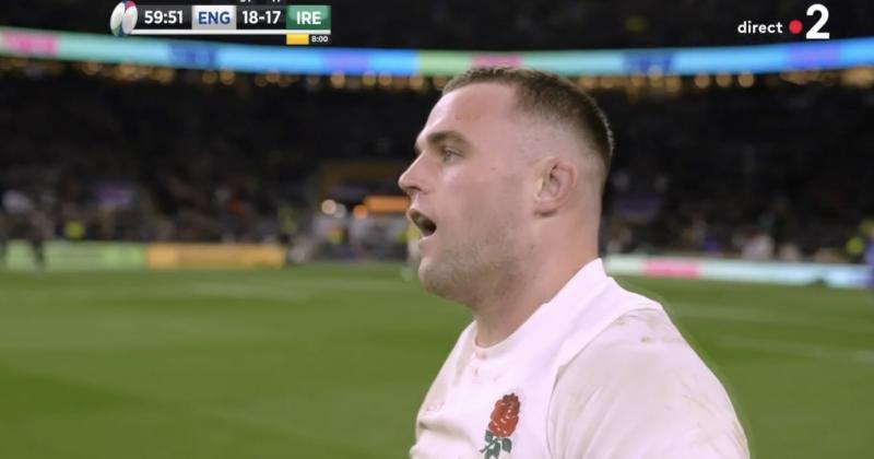 6 NATIONS. Dans la catégorie Super-Héros, Ben Earl porte le XV de la Rose à bout de bras !