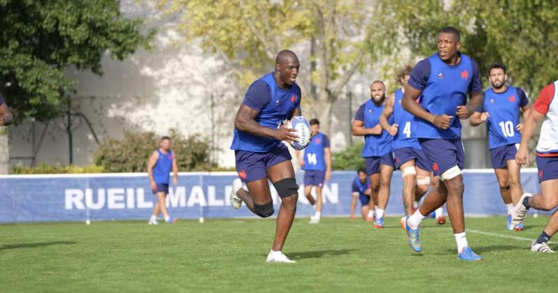 XV DE FRANCE. Face à l'Uruguay, Jonathan Danty et Anthony Jelonch de retour ?