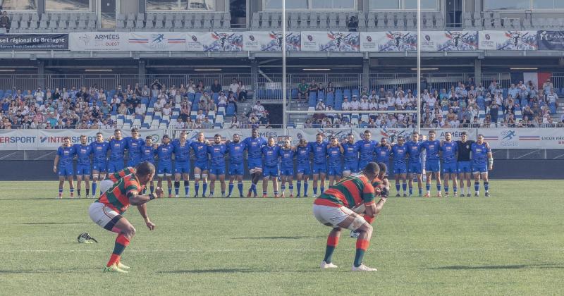 EXCLU. Champion du monde, retraçons le parcours fantastique de l'équipe de France militaire de rugby !