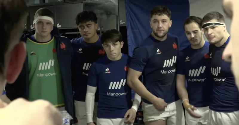 RUGBY. L'équipe de France U20 Sort le Grand Jeu: Composition de Rêve pour un Crunch explosif