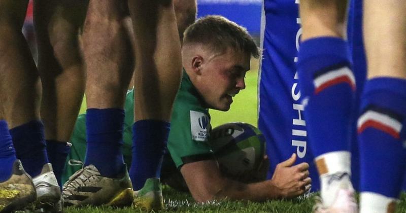 XV de France. Les Bleuets mènent à la mi-temps face à l'Irlande !