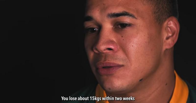 RUGBY. 15 kilos en moins et doutes, Cheslin Kolbe a cru qu'il ne jouerait pas la Coupe du monde