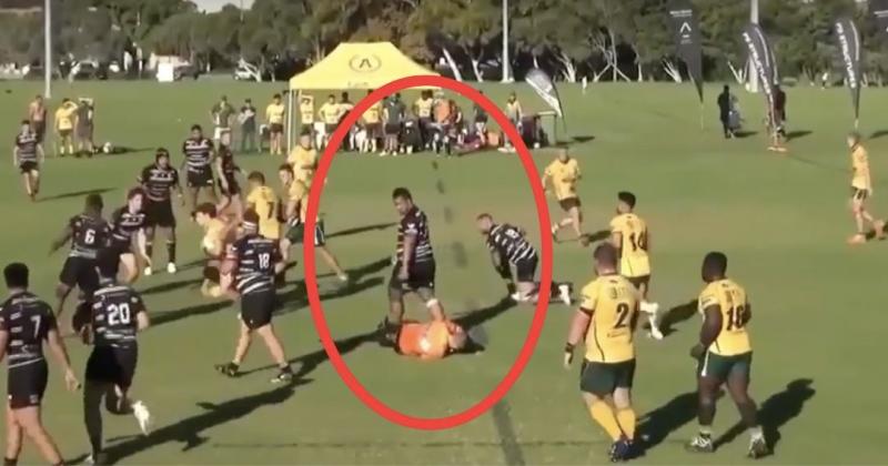 RUGBY.  96-week ban for this Australian player who made love!