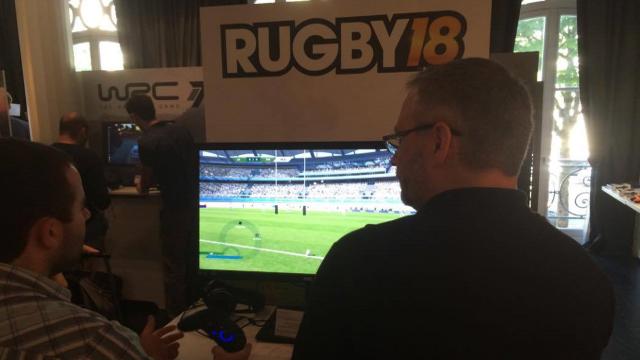 On a testé pour vous... Rugby 18, le nouveau jeu vidéo sur le ballon ovale !