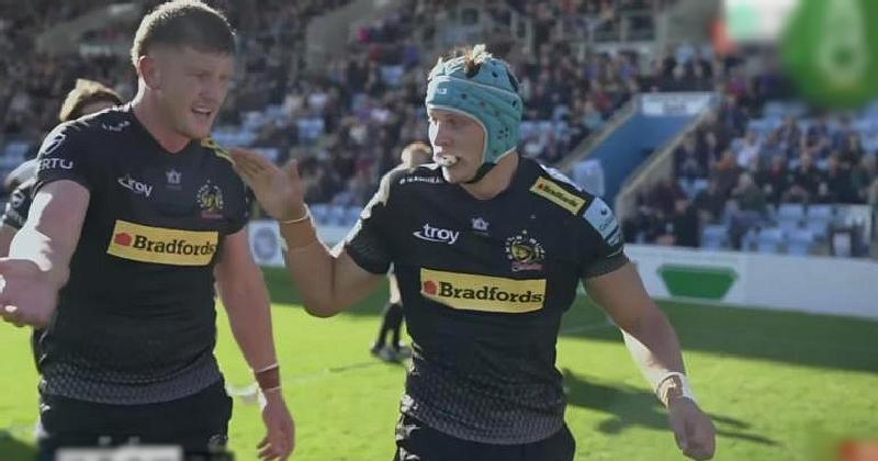 6 Nations. Ross Vintcent : L’étudiant livreur de pizzas qui va défier le XV de France !