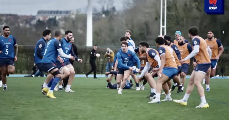 XV from France.  In England, New Zealand and all over France, this is where the blues were born!