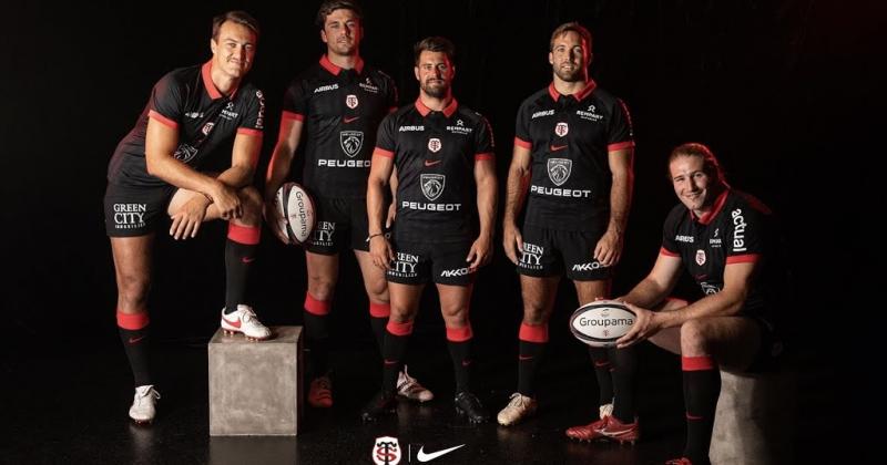 TOP 14. ''Le logo du Stade vit seul'', voici pourquoi l'étoile n'apparaît pas sur le maillot de Toulouse