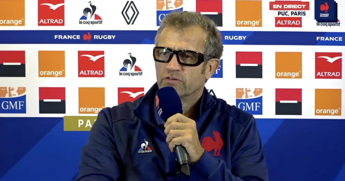 RUGBY. Galthié évoque les petits nouveaux du XV de France qui pourraient être de la partie rapidement