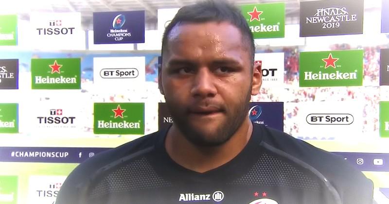 Saracens - Billy Vunipola voit la relégation d'un très bon oeil