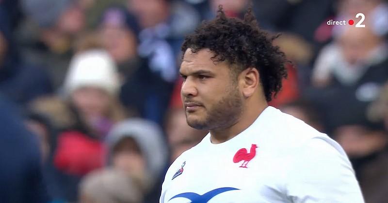 RUGBY. 6 Nations. Finalement, Mohamed Haouas s'en sort plutôt bien après son coup de tête