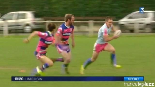 VIDEO. Rugby à 5 : beau jeu et convivialité au rendez-vous des championnats de France