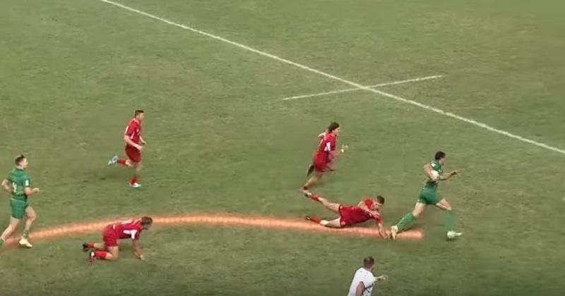 Rugby à 7 : emmenée par Jordan Conroy, l'Irlande se qualifie pour les prochains World Series ! [VIDEO]