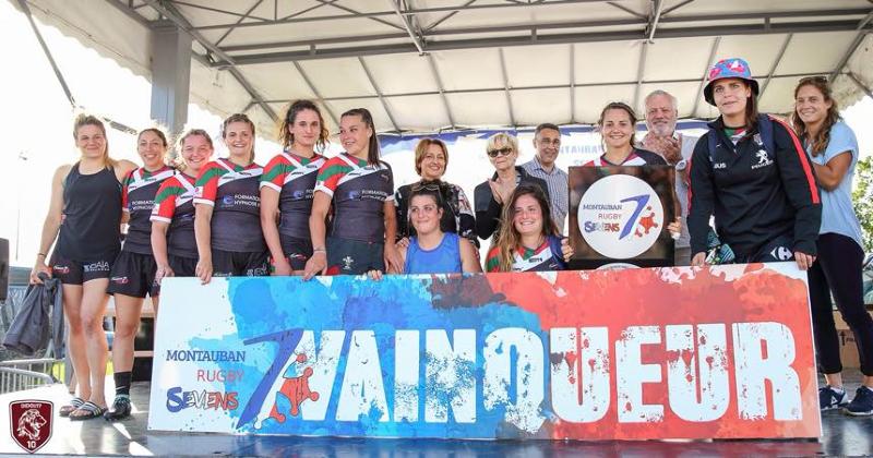 RUGBY À 7 : zoom sur la nouvelle section féminine d'Euskadi Sevens