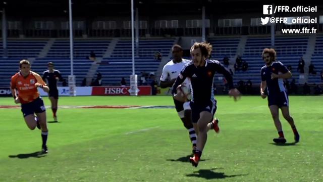 VIDEO. Rugby à 7 - Julien Jané dans tous les bons coups au Tokyo Sevens avec France 7