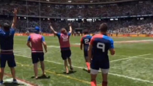 VIDÉO. Cape Town 7s. L'énorme exploit de la France qui élimine les Fidji en 1/4 de finale !