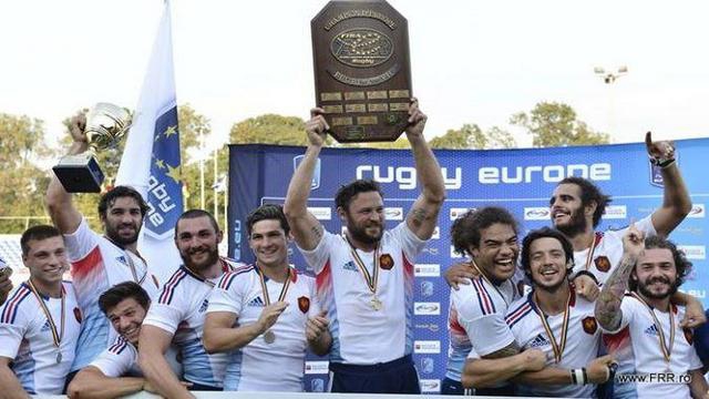 VIDEO. Rugby à 7. L'équipe de France championne d'Europe pour la première fois de son histoire