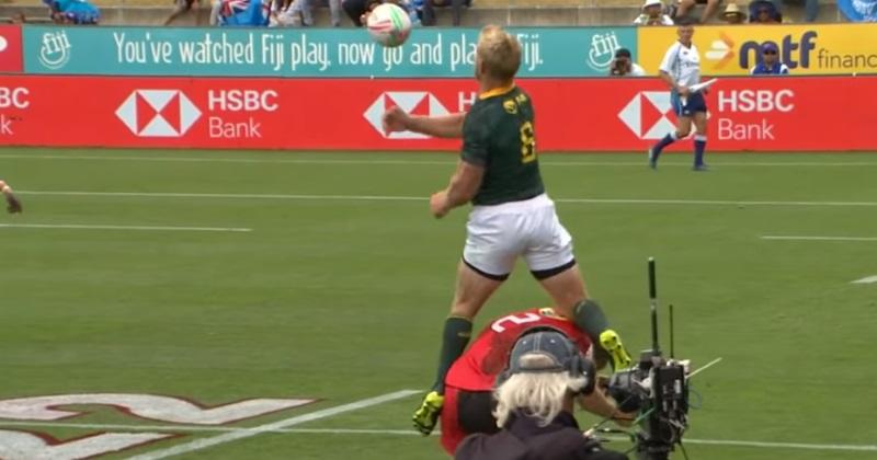 Rugby à 7 : l'Afrique du Sud donne une leçon de réalisme sur le coup de pied de renvoi [Vidéo]