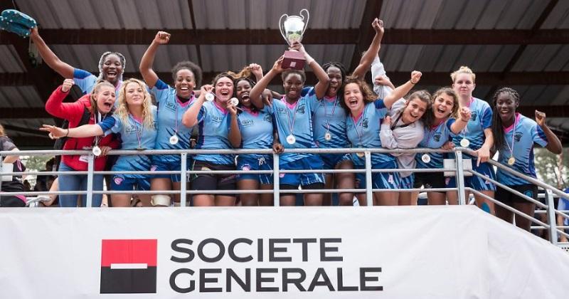 RUGBY À 7 : le gratin du rugby universitaire réuni pour le championnat de France #SGSevens