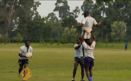 VIDEO. Le rugby à 7, une nouvelle chance de briller pour le Kenya