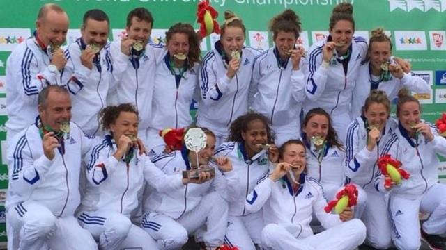 Rugby à 7. Les Françaises sacrées championnes du monde universitaire 