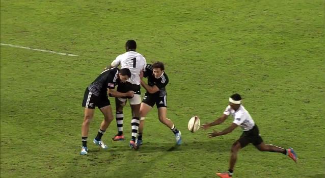 VIDEO. Rugby à 7 : Pio Tuwai et les Fidji ridiculisent la Nouvelle-Zélande à Dubaï
