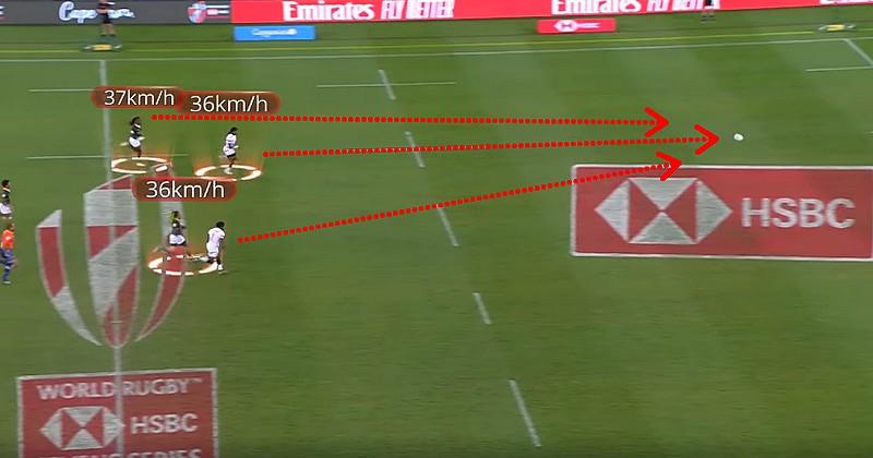 Course-poursuite à presque 40km/h entre trois fusées du circuit mondial [VIDÉO]