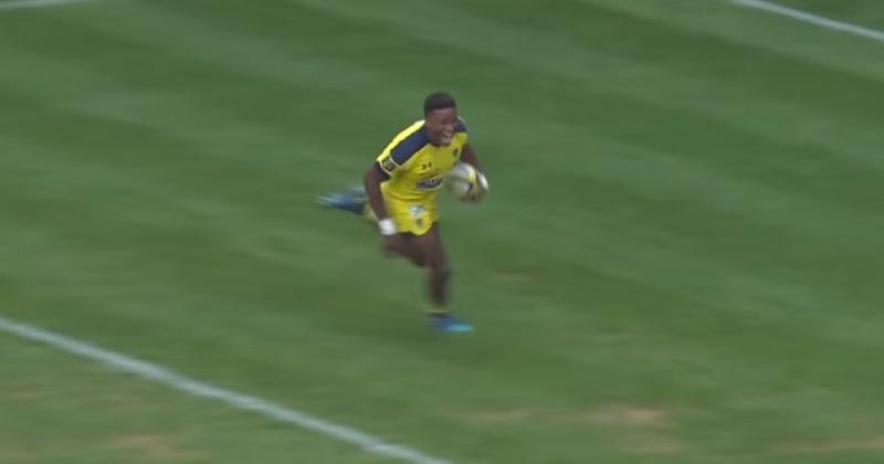 Rugby à VII : Samuel Ezeala (ASM) convoqué avec l'équipe de France