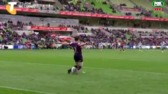 VIDEO. Rugby à XIII. Cooper Cronk se troue en voulant faire le show en NRL
