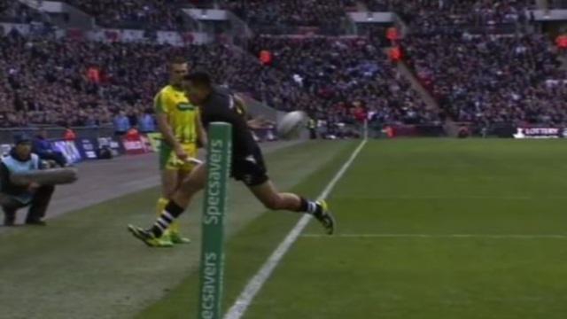 VIDEO. Coupe du monde Rugby à XIII - Le sauvetage de touche irréel de Dean Whare emmène les Kiwis en finale