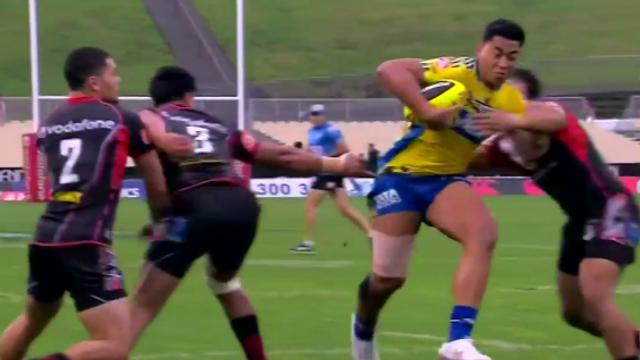 VIDÉO. Découvrez John Folau, le prometteur petit frère d'Israel