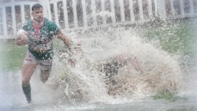 Rugby à XIII - INSOLITE : les photos spectaculaires prises en Elite 1