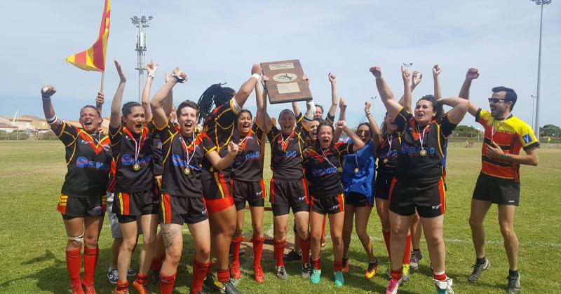 Rugby à XIII : le double-sacre de champion de France unique des treizistes de Caumont-sur-Durance