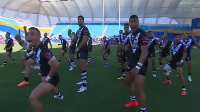 VIDEO. Rugby à XIII. Le Haka sous haute tension entre les Junior Kiwis et les Junior Kangaroos