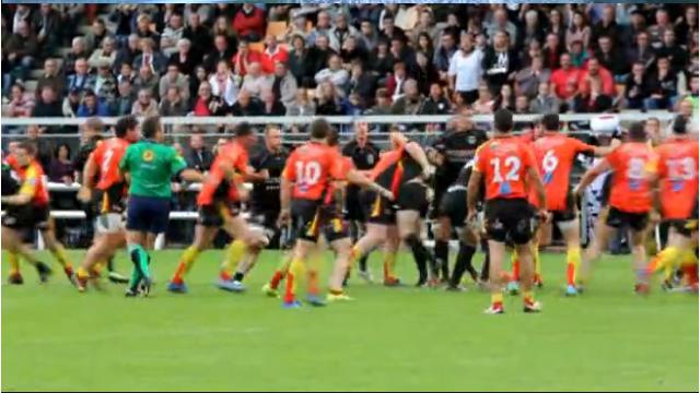 Rugby Amateur #16 : Une mêlée relevée et 6 cartons distribués entre Bergerac et Millau